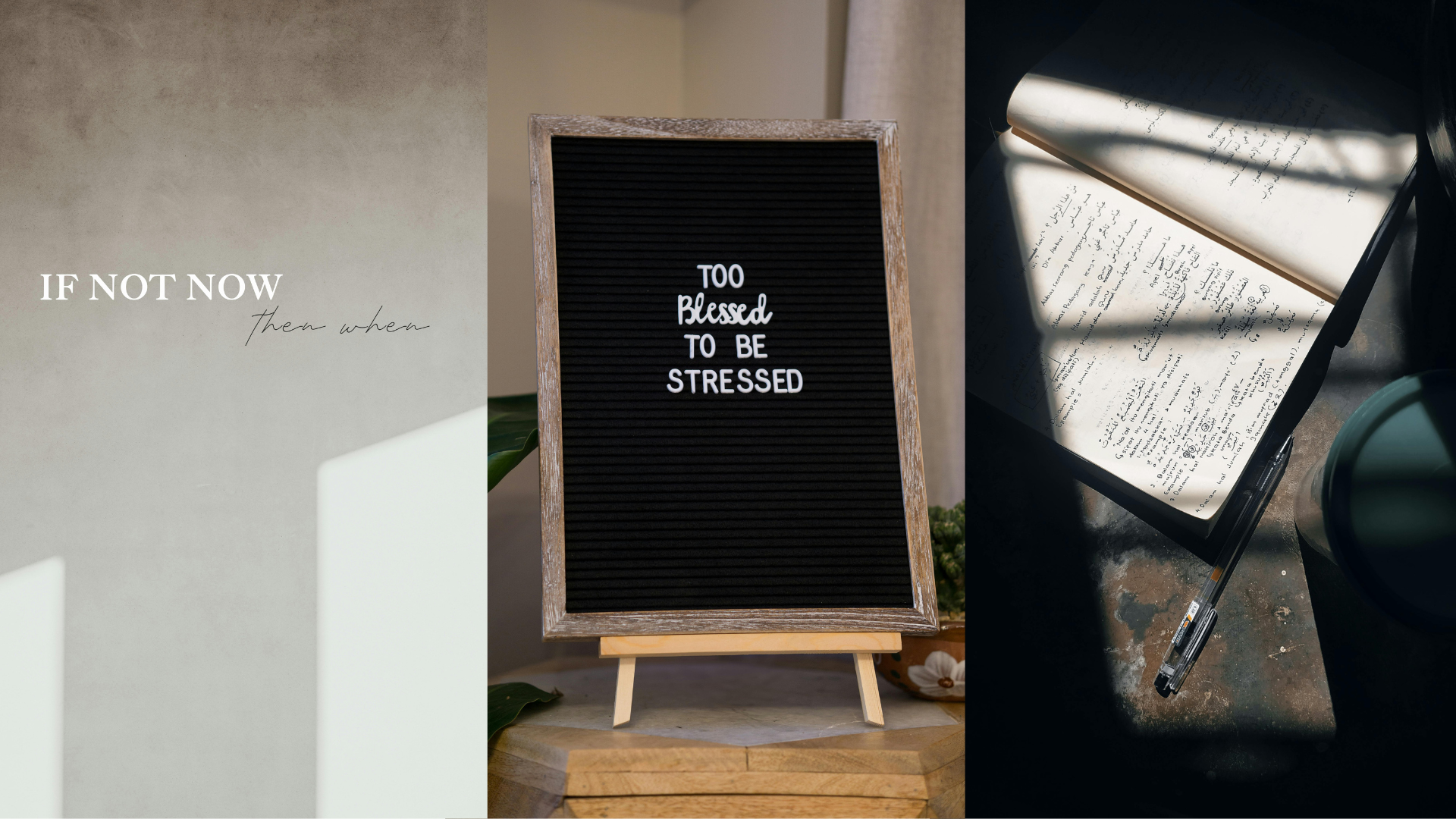 Bildcollage aus Mindest-Impulsen