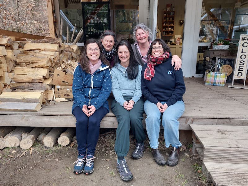 Gruppenfoto März 2026 im Waldquartier Harzverbunden